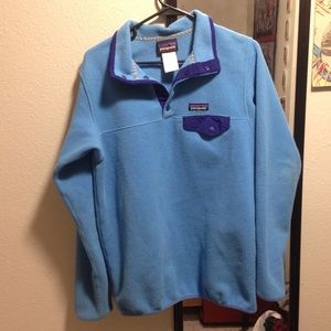 Patagonia synchilla fleece pullover